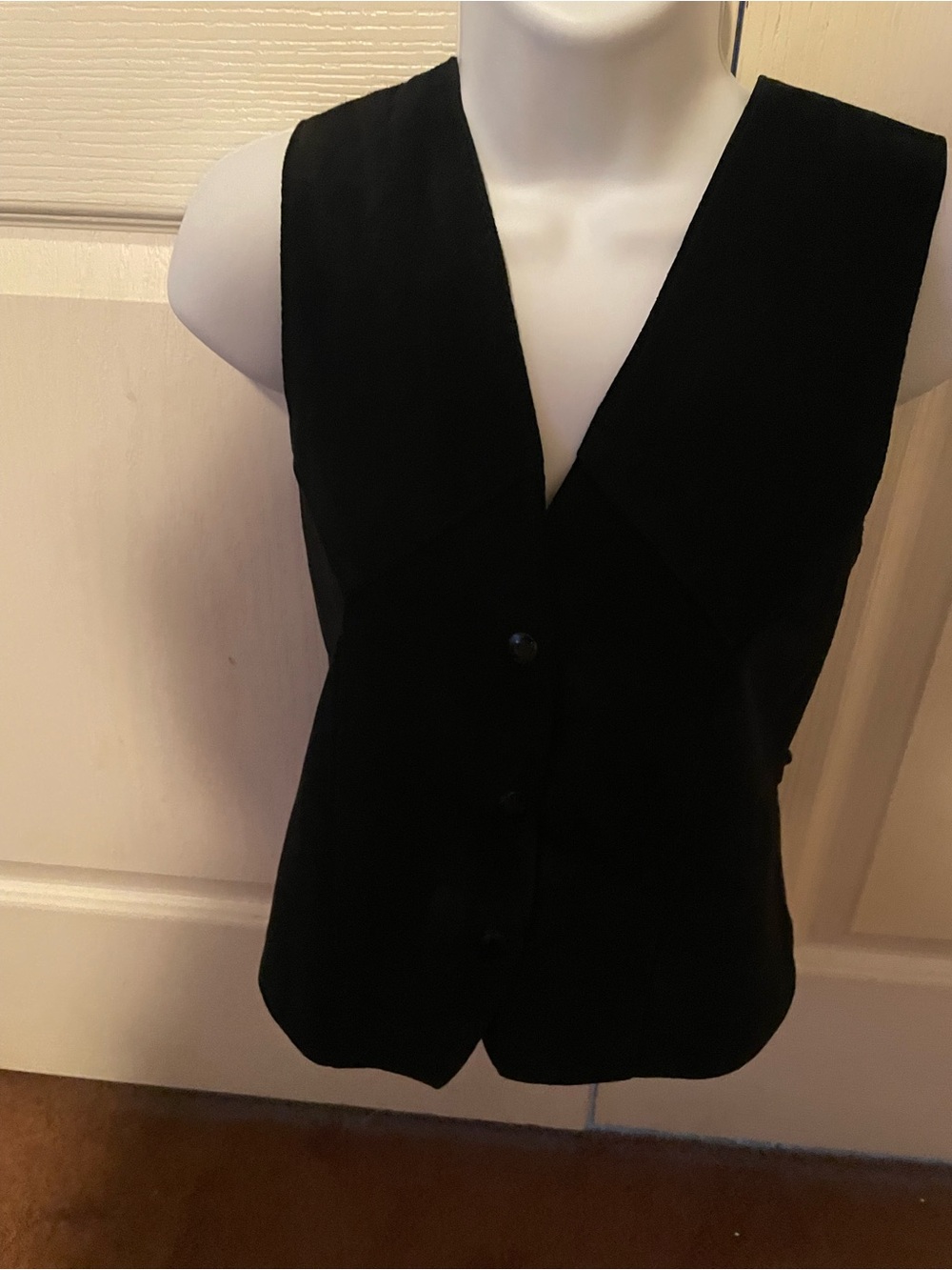 Black Vest Jacket - Classic Dress Vest